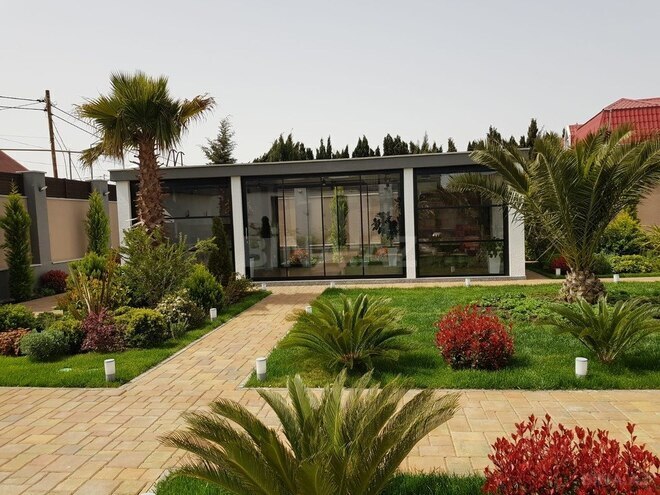 İcarəyə verilir 6 otaqlı həyət evi/bağ evi 450 m², Mərdəkan q., photo 25 from 32