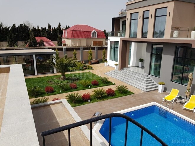 İcarəyə verilir 6 otaqlı həyət evi/bağ evi 450 m², Mərdəkan q., photo 6 from 32