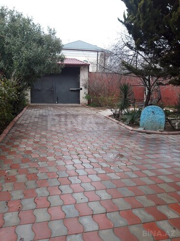 6 otaqlı həyət evi/bağ evi - Badamdar q. - 211 m² (2)
