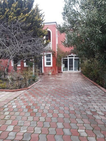 6 otaqlı həyət evi/bağ evi - Badamdar q. - 211 m² (4)