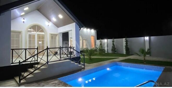 3 otaqlı həyət evi/bağ evi - Mərdəkan q. - 240 m² (1)