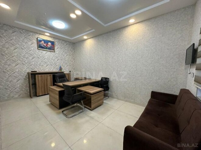1 otaqlı ofis - Şah İsmayıl Xətai m. - 33 m² (1)