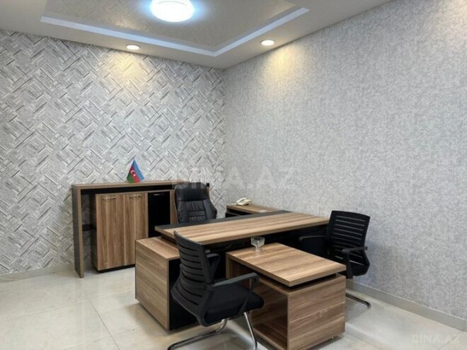 1 otaqlı ofis - Şah İsmayıl Xətai m. - 33 m² (3)