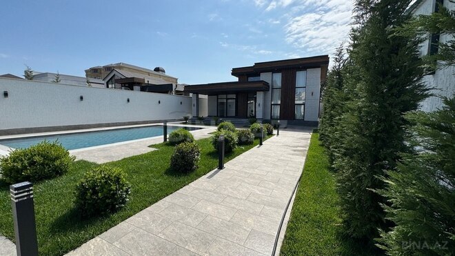 Satılır 5 otaqlı həyət evi/bağ evi 210 m², Buzovna q., photo 25 from 26