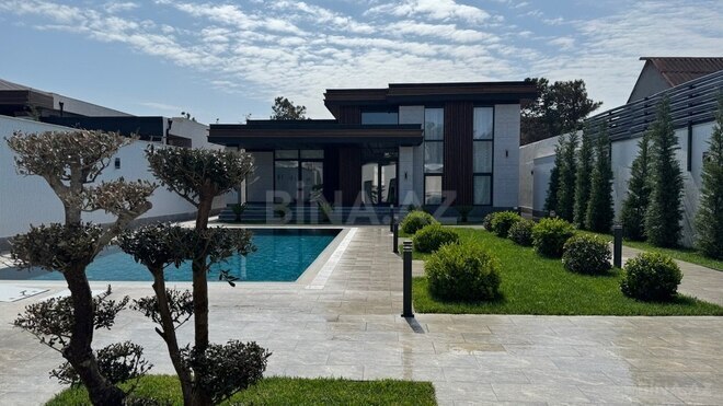 Satılır 5 otaqlı həyət evi/bağ evi 210 m², Buzovna q., photo 1 from 26