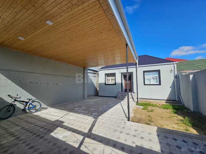 3 otaqlı həyət evi/bağ evi - Yeni Ramana q. - 90 m² (9)