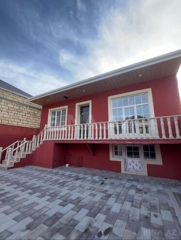 4 otaqlı həyət evi/bağ evi - Biləcəri q. - 110 m² (1)