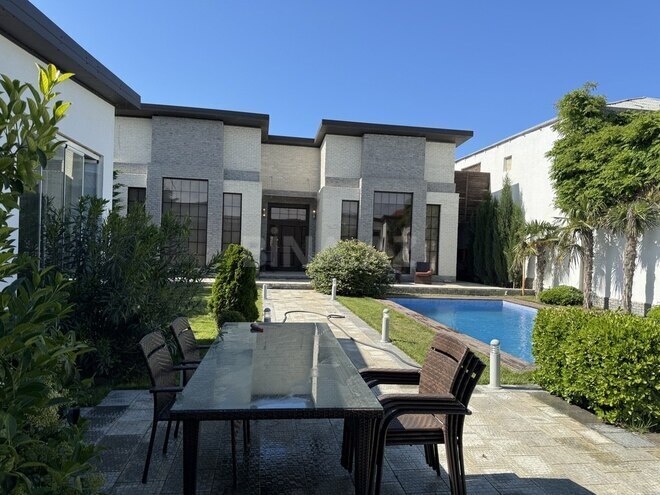 5 otaqlı həyət evi/bağ evi - Mərdəkan q. - 250 m² (3)
