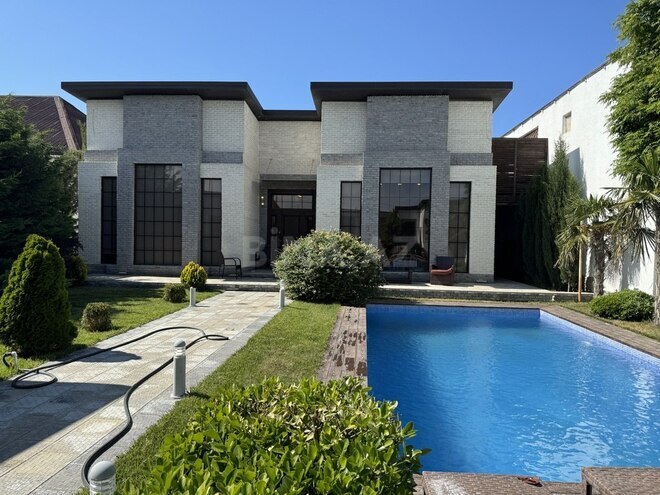 5 otaqlı həyət evi/bağ evi - Mərdəkan q. - 250 m² (1)