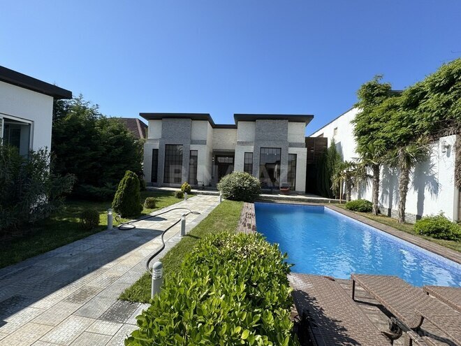 5 otaqlı həyət evi/bağ evi - Mərdəkan q. - 250 m² (5)