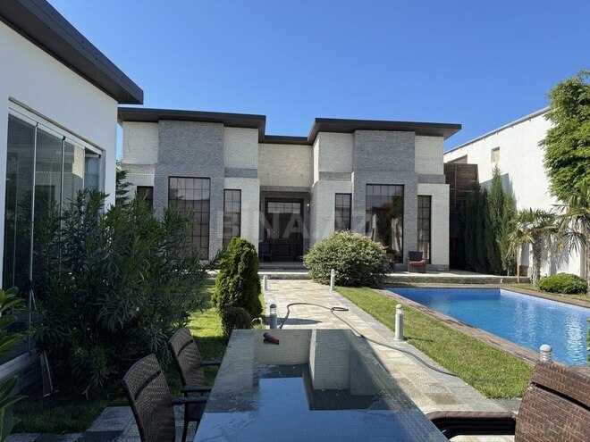 5 otaqlı həyət evi/bağ evi - Mərdəkan q. - 250 m² (4)
