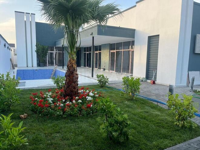 5 otaqlı həyət evi/bağ evi - Mərdəkan q. - 300 m² (5)