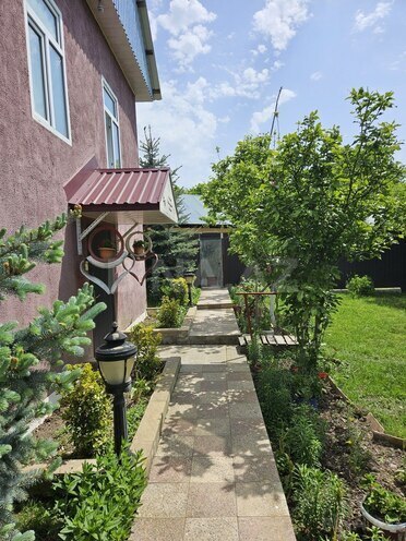 5 otaqlı həyət evi/bağ evi - Qəbələ - 120 m² (2)