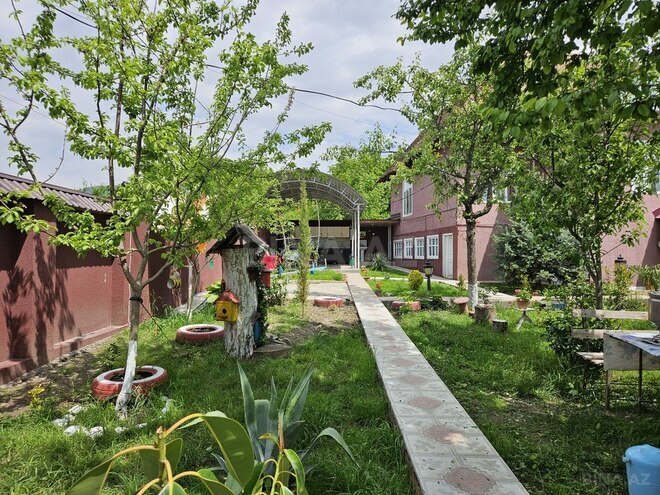 5 otaqlı həyət evi/bağ evi - Qəbələ - 120 m² (7)