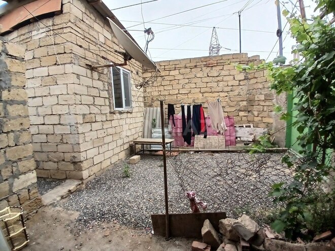 1 otaqlı həyət evi/bağ evi - Biləcəri q. - 40 m² (2)
