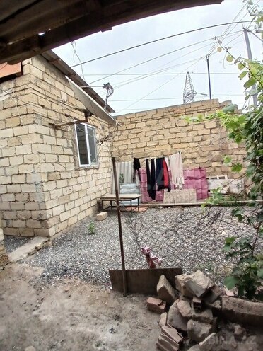 1 otaqlı həyət evi/bağ evi - Biləcəri q. - 40 m² (1)