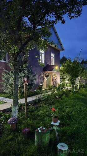 5 otaqlı həyət evi/bağ evi - Qəbələ - 120 m² (12)