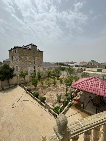 5 otaqlı həyət evi/bağ evi - Hövsan q. - 230 m² (21)