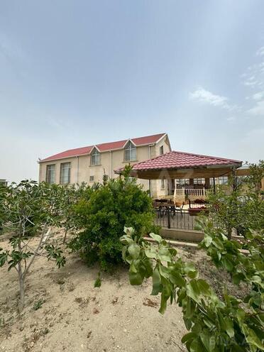 5 otaqlı həyət evi/bağ evi - Hövsan q. - 230 m² (2)