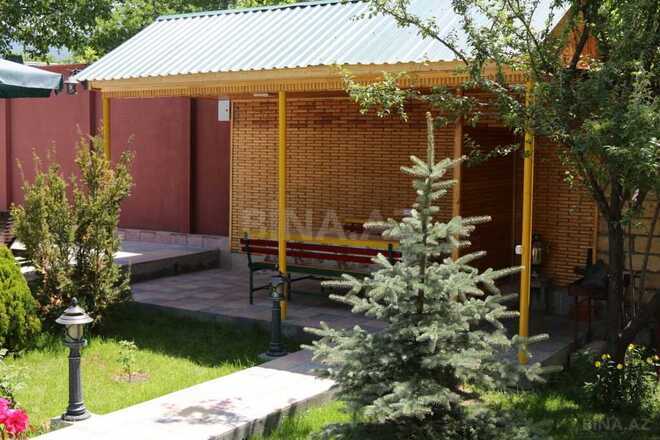 3 otaqlı həyət evi/bağ evi - Qəbələ - 80 m² (13)