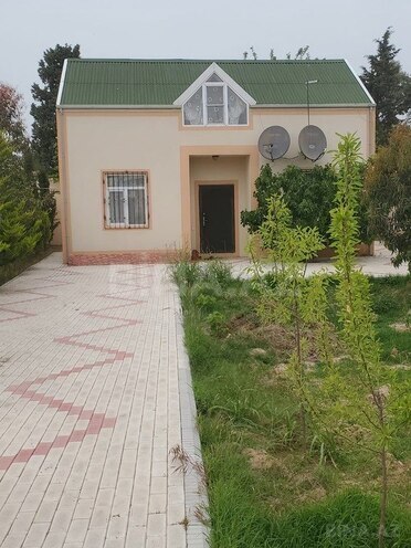 3 otaqlı həyət evi/bağ evi - Novxanı q. - 110 m² (1)