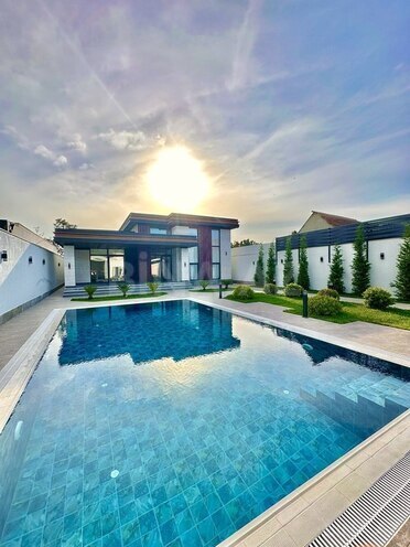 5 otaqlı həyət evi/bağ evi - Mərdəkan q. - 230 m² (4)