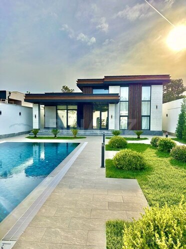 5 otaqlı həyət evi/bağ evi - Mərdəkan q. - 230 m² (1)