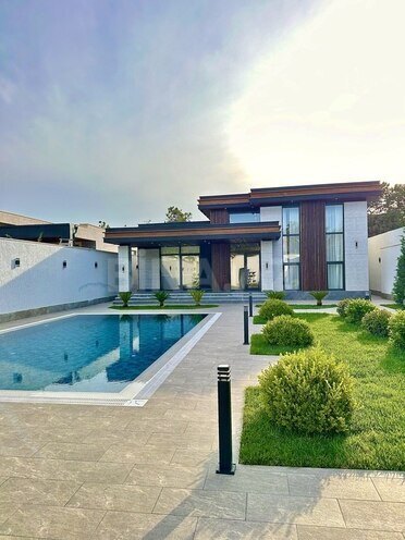 5 otaqlı həyət evi/bağ evi - Mərdəkan q. - 230 m² (9)