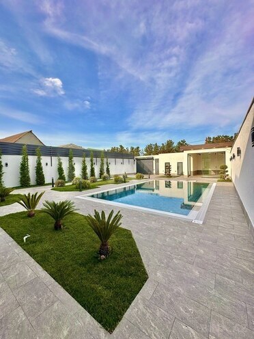 5 otaqlı həyət evi/bağ evi - Mərdəkan q. - 230 m² (5)