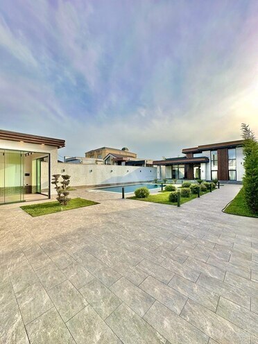 5 otaqlı həyət evi/bağ evi - Mərdəkan q. - 230 m² (8)