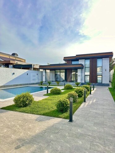 5 otaqlı həyət evi/bağ evi - Mərdəkan q. - 230 m² (3)