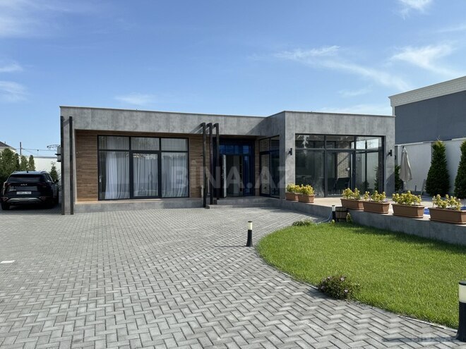 5 otaqlı həyət evi/bağ evi - Şüvəlan q. - 300 m² (2)