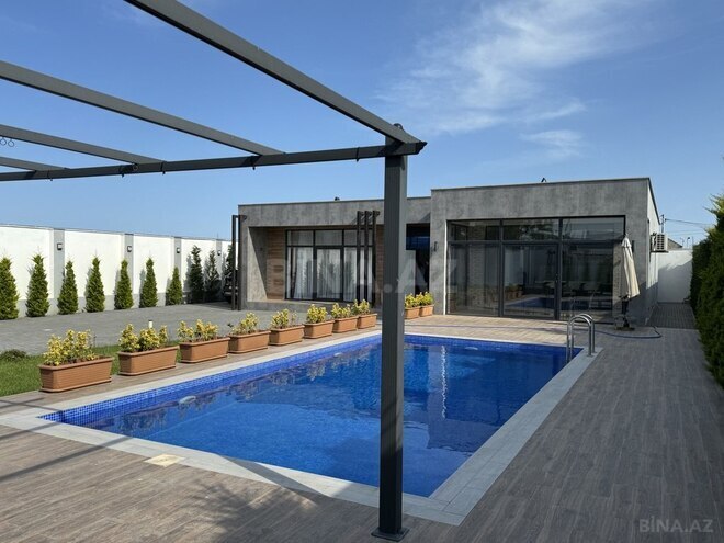 5 otaqlı həyət evi/bağ evi - Şüvəlan q. - 300 m² (4)