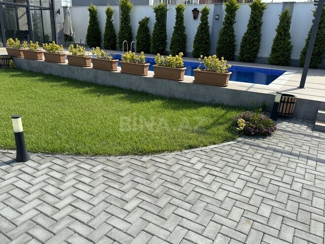 5 otaqlı həyət evi/bağ evi - Şüvəlan q. - 300 m² (5)