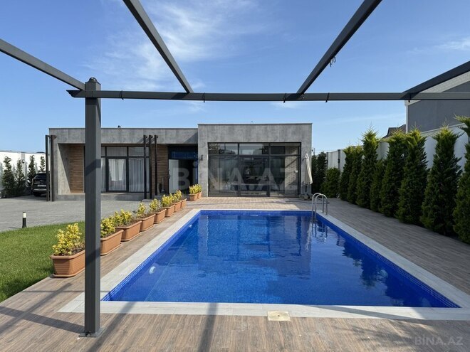 5 otaqlı həyət evi/bağ evi - Şüvəlan q. - 300 m² (6)