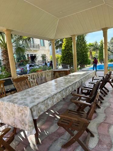 5 otaqlı həyət evi/bağ evi - Mərdəkan q. - 400 m² (16)