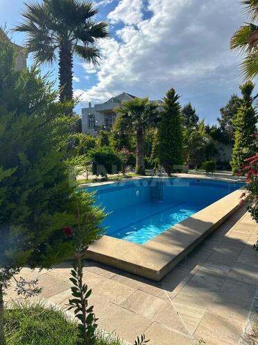 5 otaqlı həyət evi/bağ evi - Mərdəkan q. - 400 m² (19)