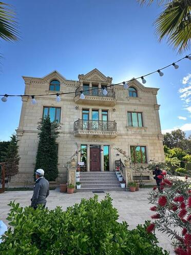 5 otaqlı həyət evi/bağ evi - Mərdəkan q. - 400 m² (17)