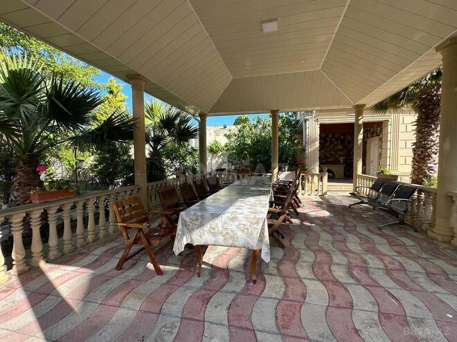 5 otaqlı həyət evi/bağ evi - Mərdəkan q. - 400 m² (26)