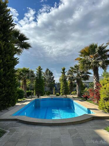 5 otaqlı həyət evi/bağ evi - Mərdəkan q. - 400 m² (2)