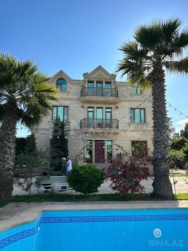 5 otaqlı həyət evi/bağ evi - Mərdəkan q. - 400 m² (10)