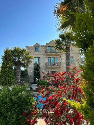 5 otaqlı həyət evi/bağ evi - Mərdəkan q. - 400 m² (4)