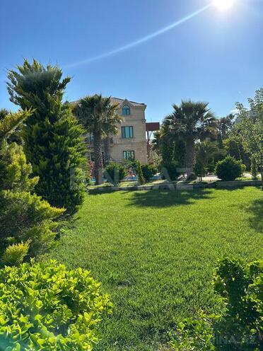 5 otaqlı həyət evi/bağ evi - Mərdəkan q. - 400 m² (8)
