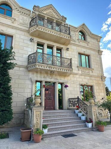 5 otaqlı həyət evi/bağ evi - Mərdəkan q. - 400 m² (11)