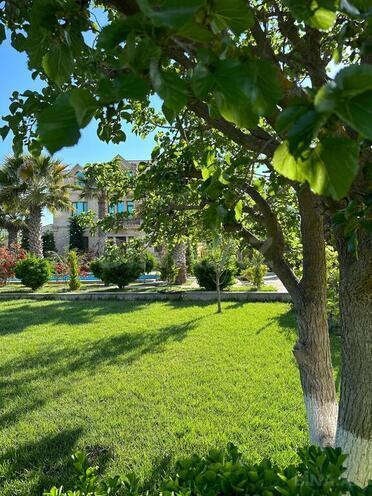 5 otaqlı həyət evi/bağ evi - Mərdəkan q. - 400 m² (14)