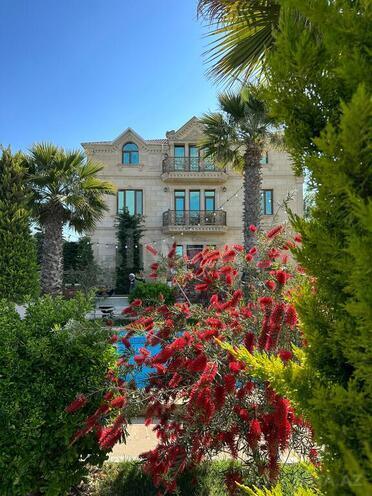 5 otaqlı həyət evi/bağ evi - Mərdəkan q. - 400 m² (9)
