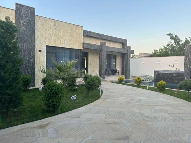 4 otaqlı həyət evi/bağ evi - Mərdəkan q. - 250 m² (2)