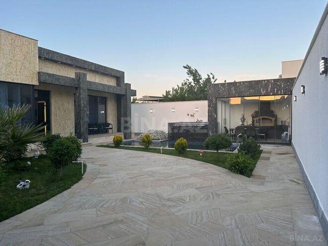 4 otaqlı həyət evi/bağ evi - Mərdəkan q. - 250 m² (12)