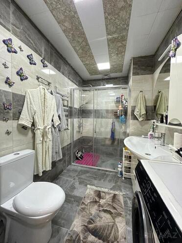 3 otaqlı yeni tikili - Avtovağzal m. - 85 m² (15)