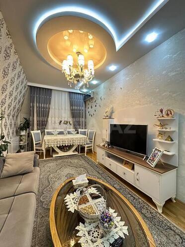 3 otaqlı yeni tikili - Avtovağzal m. - 85 m² (4)